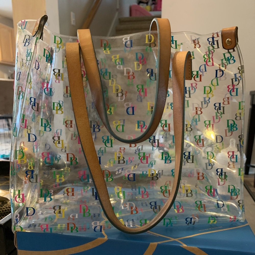 Dooney & Bourke Médium clear handbag